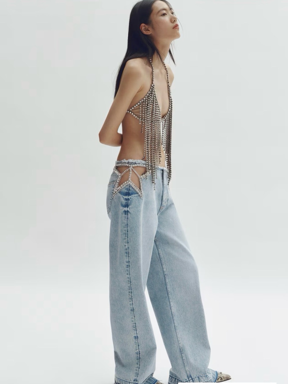Stella Mccartney and H&M star jeans 14